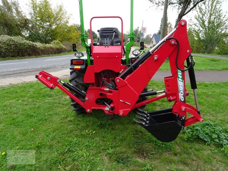 Bagger des Typs Vemac HB86 Heckbagger Anbaubagger Bagger Kran Traktor Neu, Neumaschine in Sülzetal OT Osterweddingen (Bild 1)