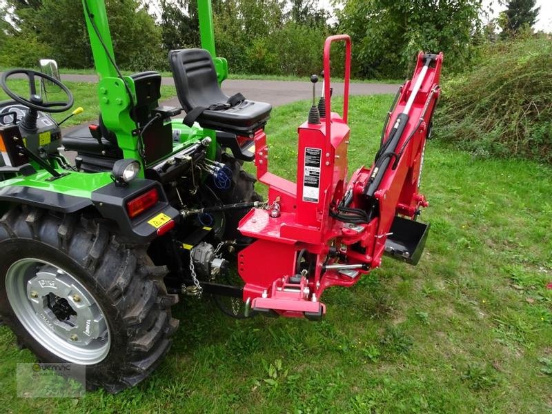 Bagger des Typs Vemac HB86 Heckbagger Anbaubagger Bagger Kran Traktor Neu, Neumaschine in Sülzetal OT Osterweddingen (Bild 3)