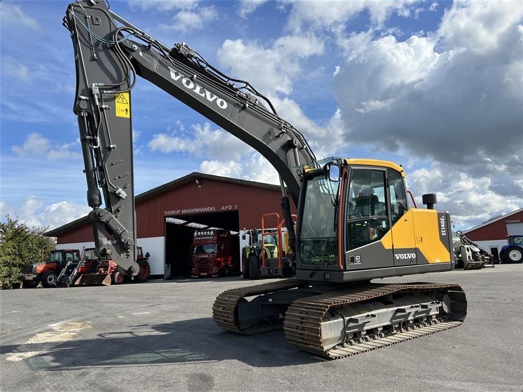 Bagger типа Volvo EC 140 EL KUN 825 TIMER! LEVERES MED REDSKABER!, Gebrauchtmaschine в Nørager (Фотография 1)