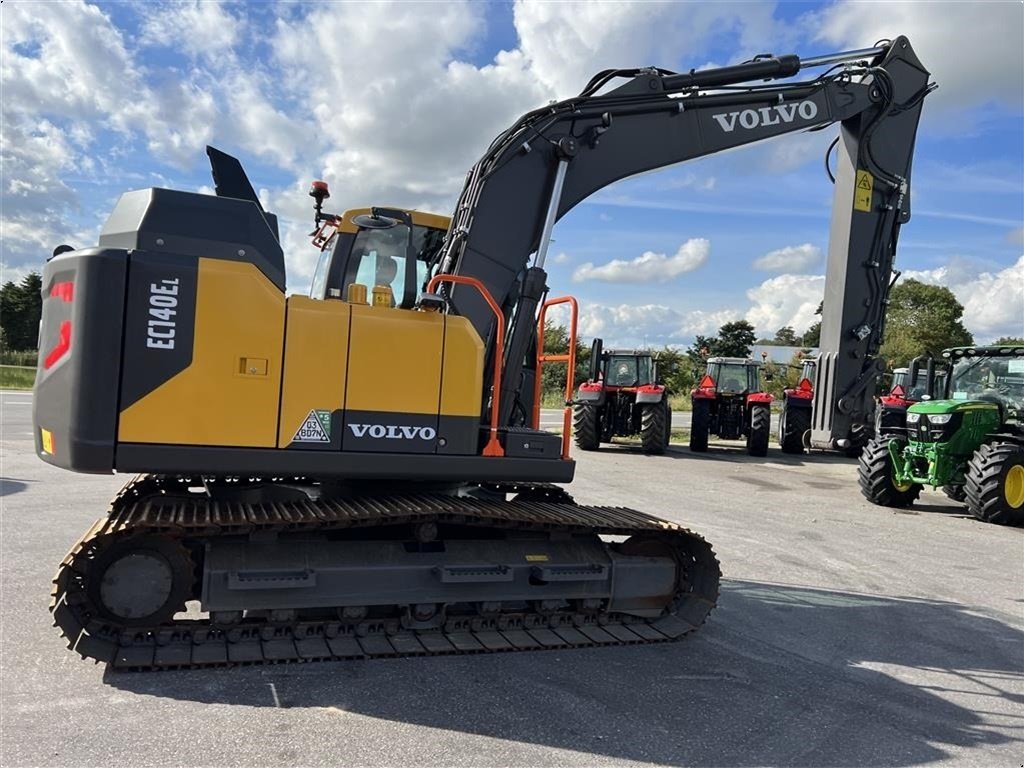 Bagger типа Volvo EC 140 EL KUN 825 TIMER! LEVERES MED REDSKABER!, Gebrauchtmaschine в Nørager (Фотография 6)