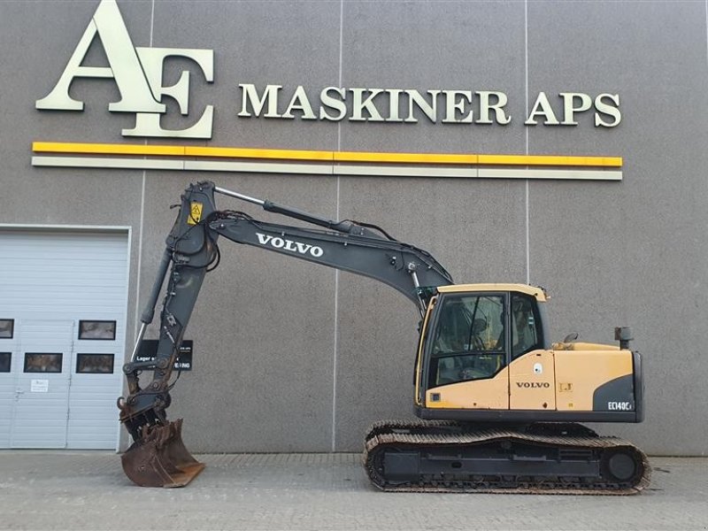 Bagger del tipo Volvo EC 140, Gebrauchtmaschine en Randers