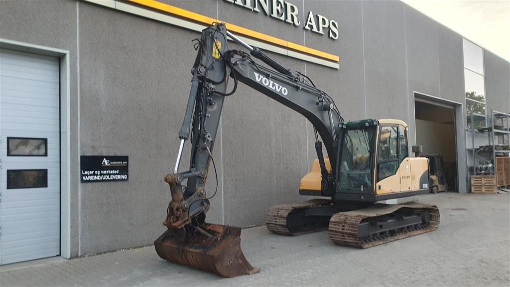 Bagger Türe ait Volvo EC 140, Gebrauchtmaschine içinde Randers (resim 3)