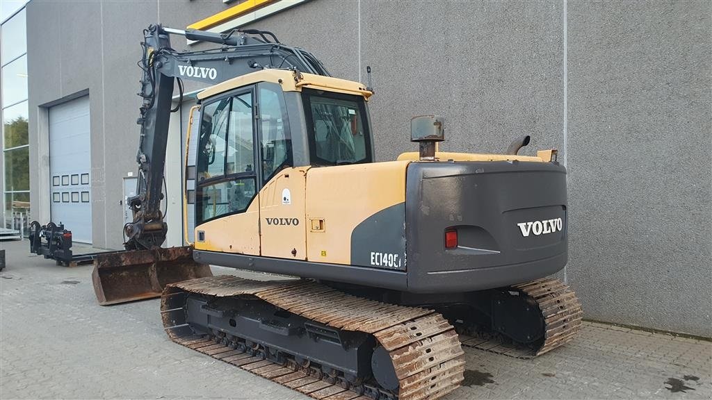 Bagger des Typs Volvo EC 140, Gebrauchtmaschine in Randers (Bild 4)