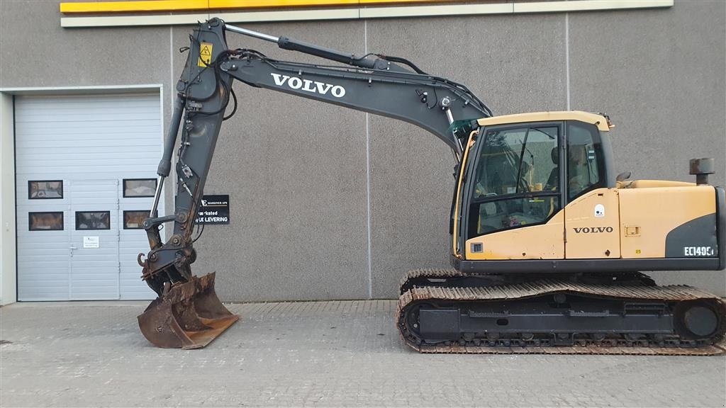 Bagger tip Volvo EC 140, Gebrauchtmaschine in Randers (Poză 2)