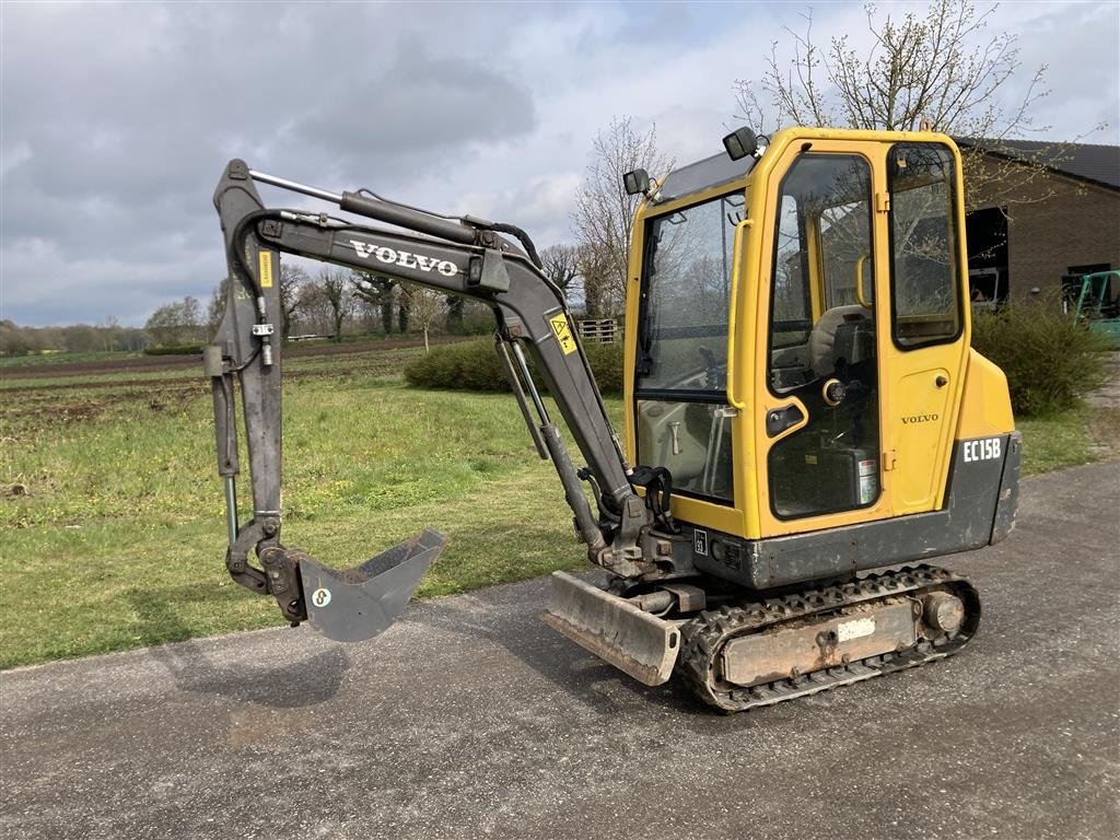 Bagger a típus Volvo EC 15, Gebrauchtmaschine ekkor: Horsens (Kép 1)