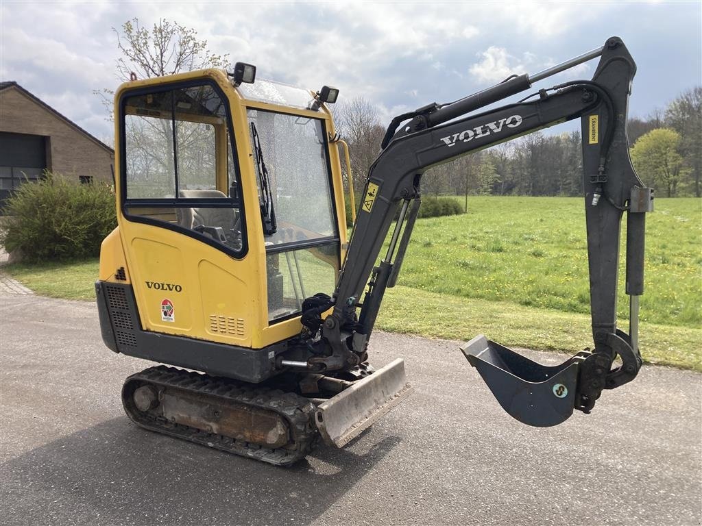 Bagger typu Volvo EC 15, Gebrauchtmaschine v Horsens (Obrázok 2)