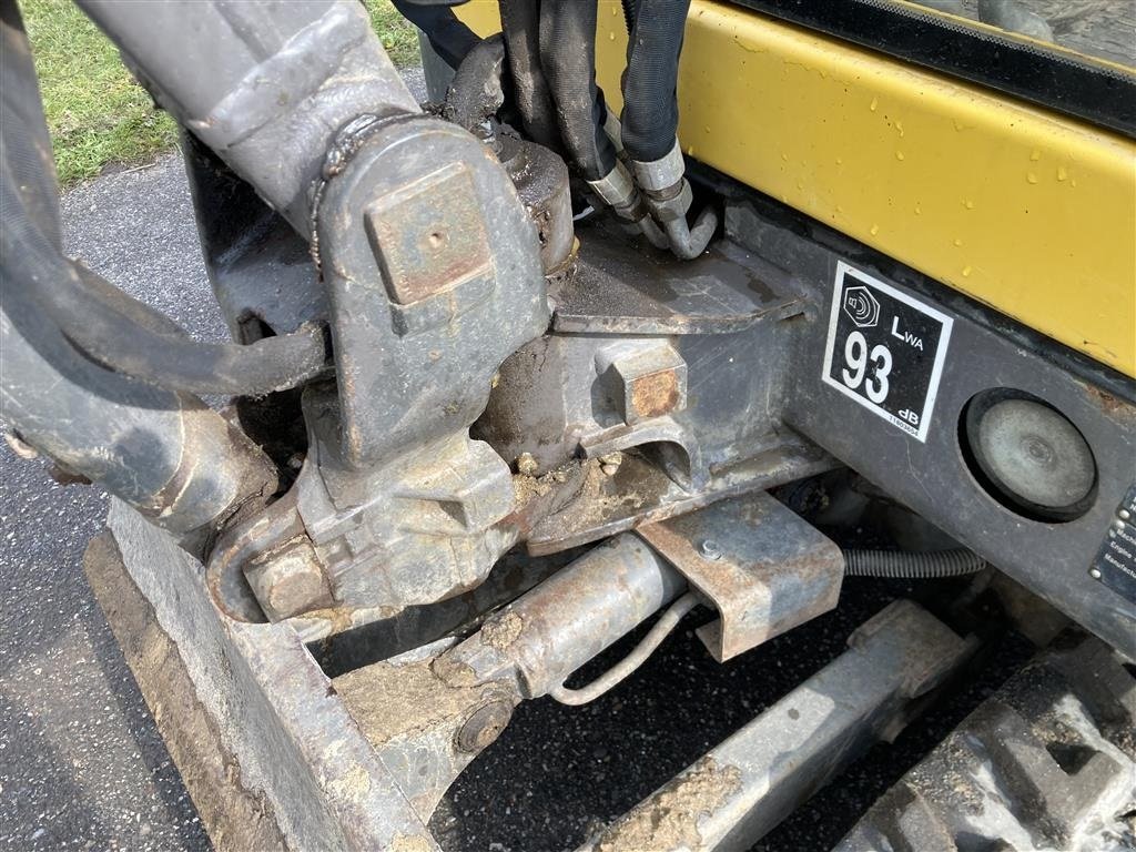 Bagger typu Volvo EC 15, Gebrauchtmaschine v Horsens (Obrázek 6)