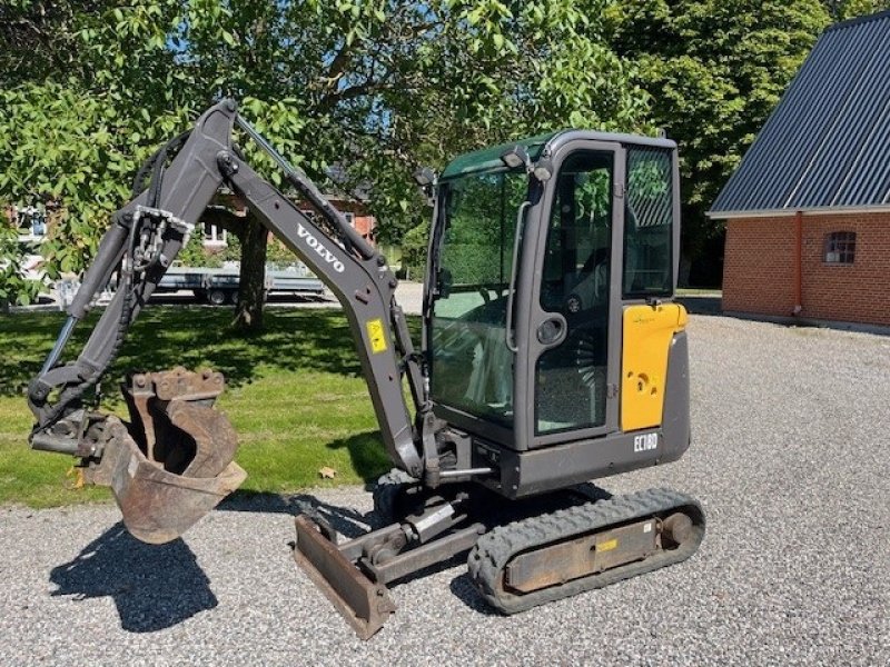 Bagger des Typs Volvo EC 18 D., Gebrauchtmaschine in Tilst (Bild 1)