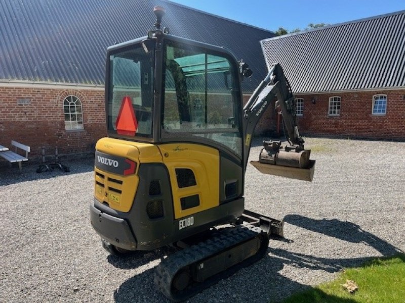 Bagger del tipo Volvo EC 18 D., Gebrauchtmaschine en Tilst (Imagen 3)