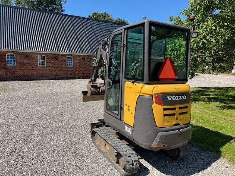 Bagger a típus Volvo EC 18 D., Gebrauchtmaschine ekkor: Tilst (Kép 4)