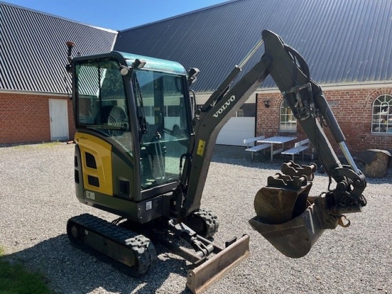 Bagger Türe ait Volvo EC 18 D., Gebrauchtmaschine içinde Tilst (resim 2)