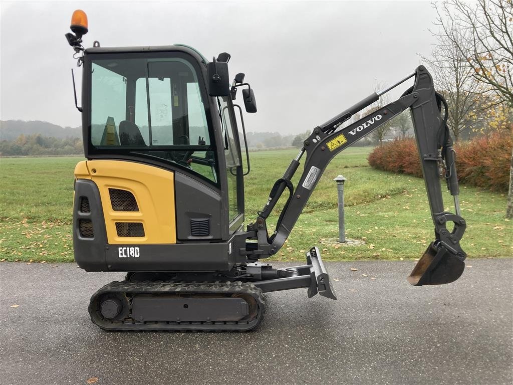 Bagger a típus Volvo EC 18 D., Gebrauchtmaschine ekkor: Horsens (Kép 3)