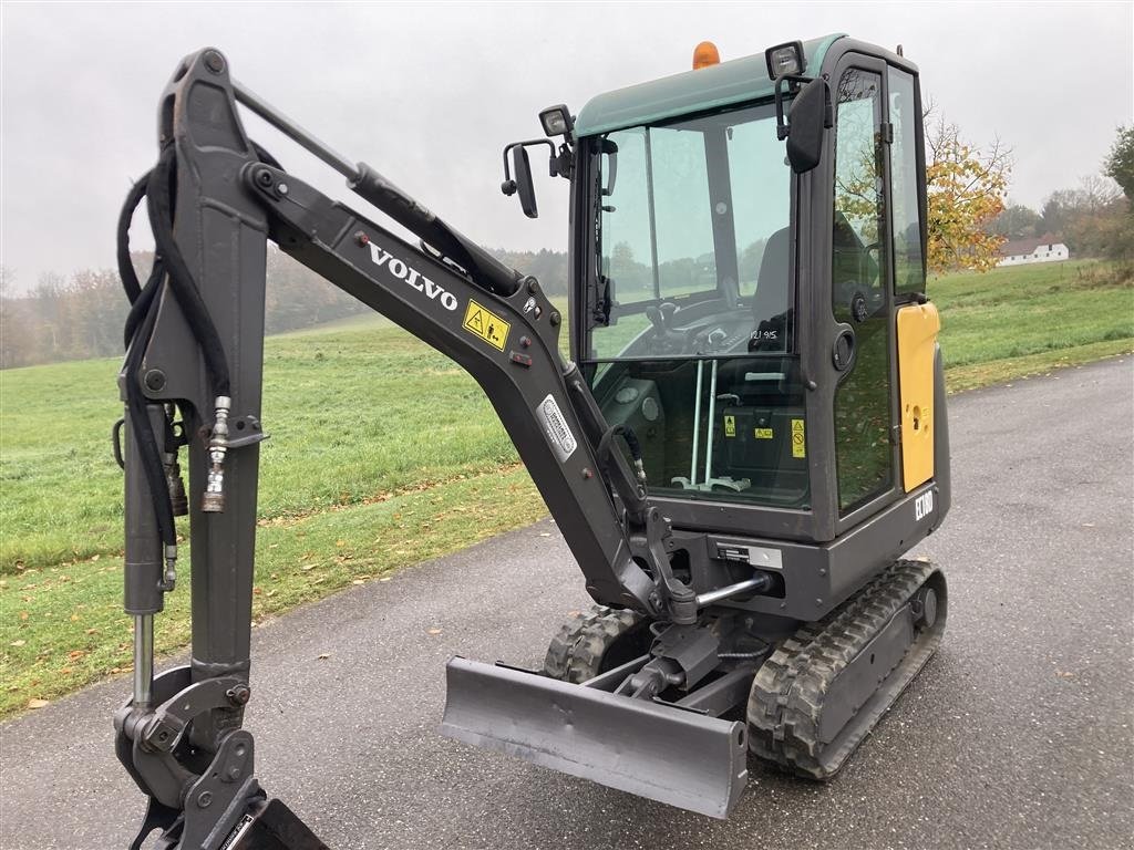 Bagger a típus Volvo EC 18 D., Gebrauchtmaschine ekkor: Horsens (Kép 6)