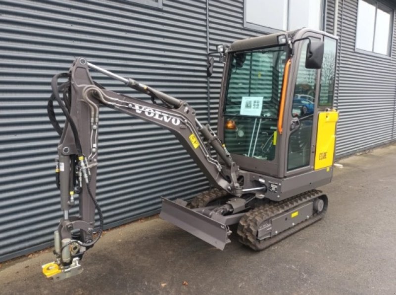 Bagger van het type Volvo EC 18 E, Gebrauchtmaschine in Fårevejle (Foto 4)