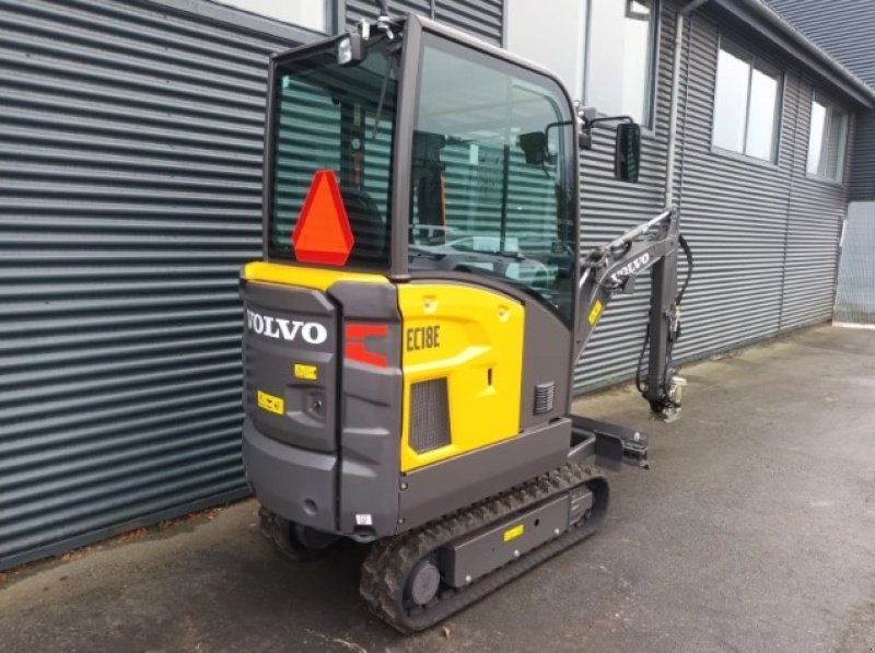 Bagger del tipo Volvo EC 18 E, Gebrauchtmaschine en Fårevejle (Imagen 3)