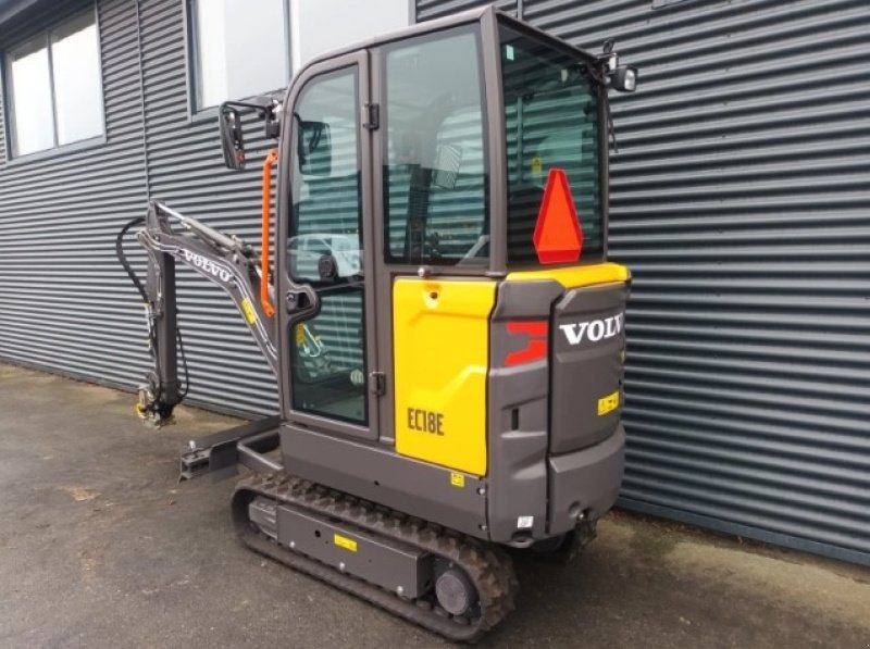 Bagger del tipo Volvo EC 18 E, Gebrauchtmaschine en Fårevejle (Imagen 6)