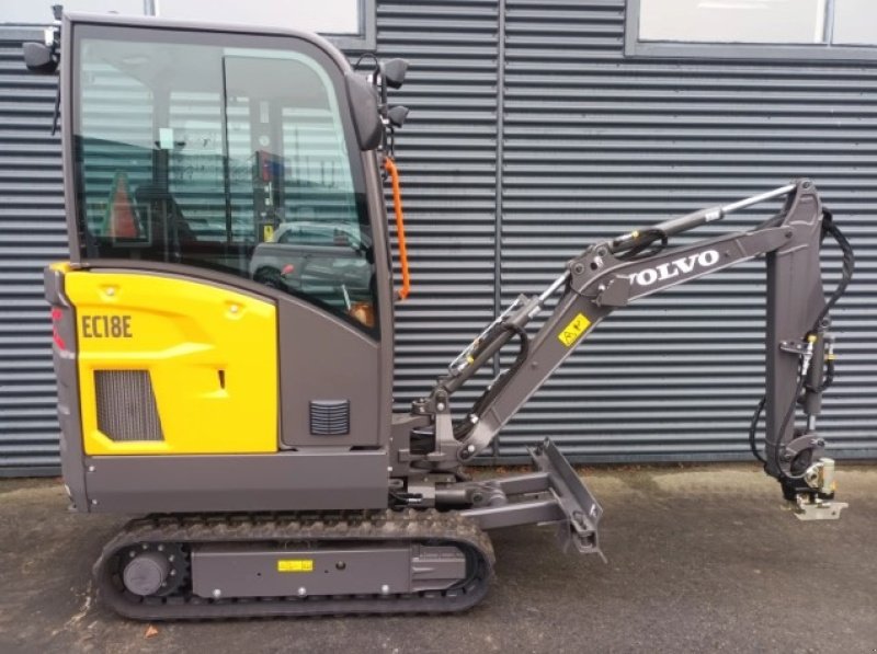 Bagger typu Volvo EC 18 E, Gebrauchtmaschine v Fårevejle (Obrázek 2)