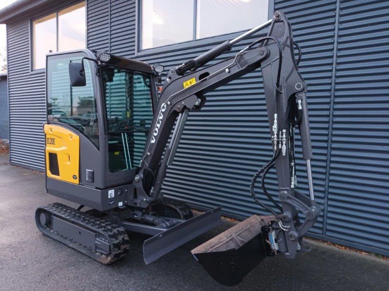 Bagger Türe ait Volvo EC 20 E, Gebrauchtmaschine içinde Fårevejle (resim 1)