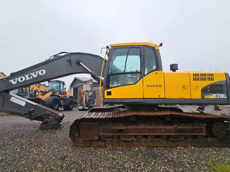 Bagger типа Volvo EC 210 C LD, Gebrauchtmaschine в Ringe (Фотография 1)