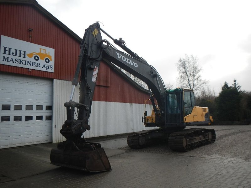 Bagger des Typs Volvo Ec 210 CL, Gebrauchtmaschine in Aabenraa (Bild 1)