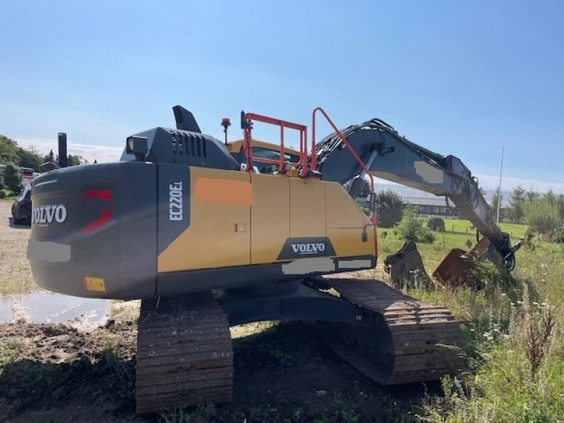 Bagger типа Volvo EC 220 EL, Gebrauchtmaschine в Aabenraa (Фотография 3)