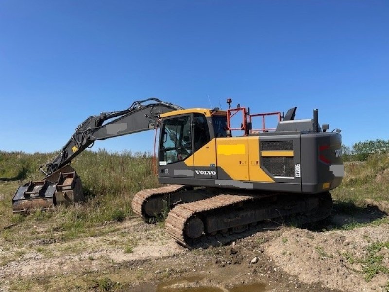 Bagger typu Volvo EC 220 EL, Gebrauchtmaschine v Aabenraa (Obrázok 1)