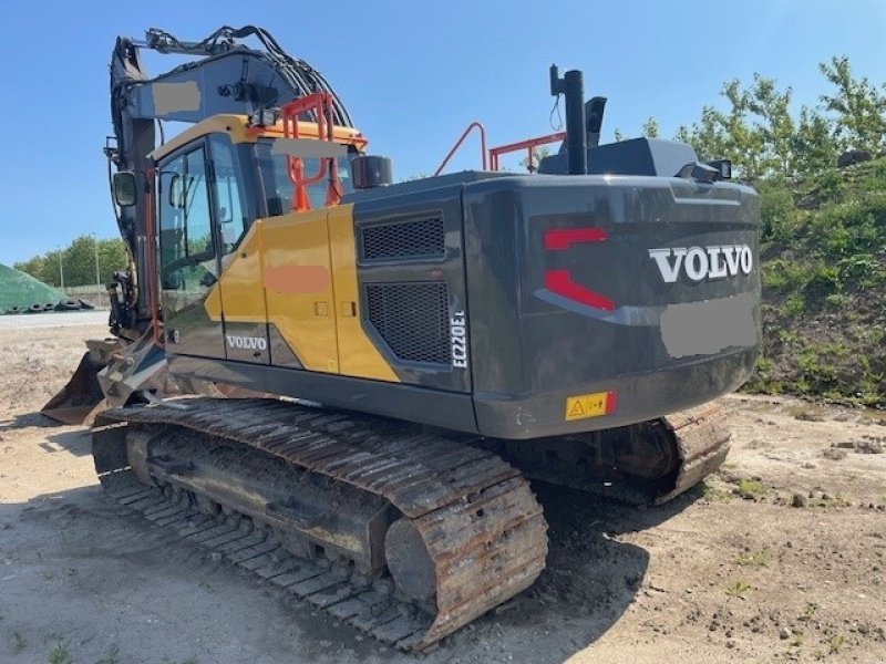 Bagger des Typs Volvo EC 220 EL, Gebrauchtmaschine in Aabenraa (Bild 1)