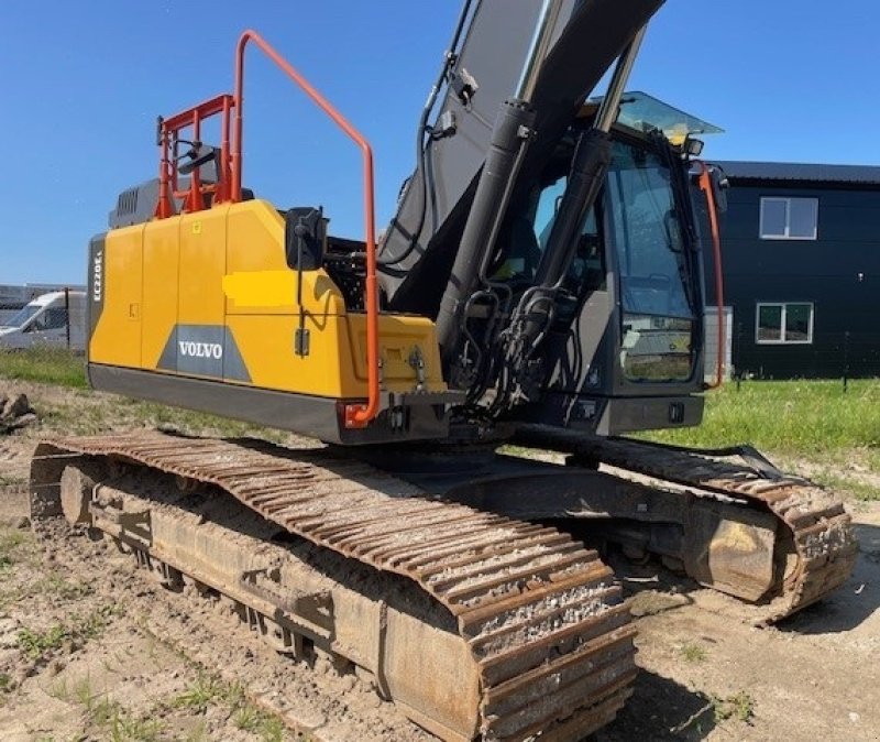 Bagger van het type Volvo EC 220 EL, Gebrauchtmaschine in Aabenraa (Foto 3)