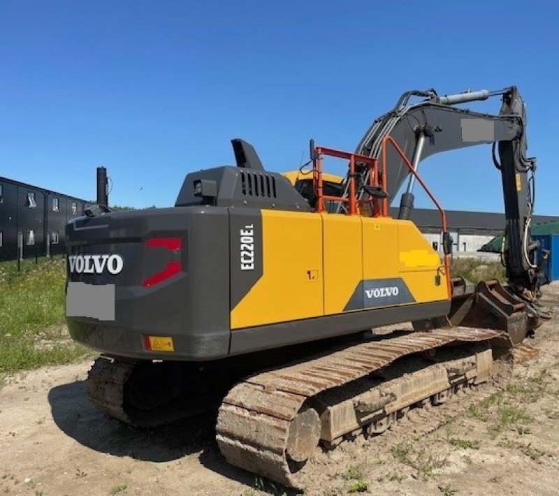 Bagger typu Volvo EC 220 EL, Gebrauchtmaschine w Aabenraa (Zdjęcie 4)