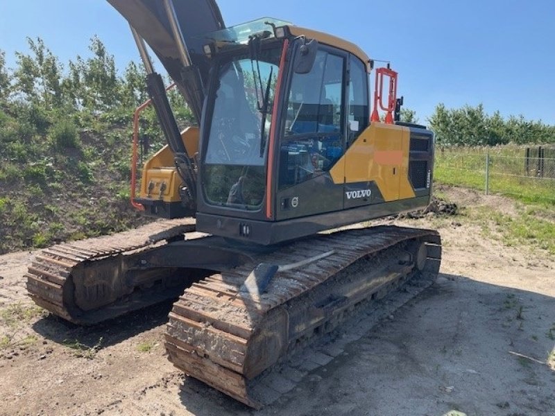 Bagger typu Volvo EC 220 EL, Gebrauchtmaschine w Aabenraa (Zdjęcie 2)