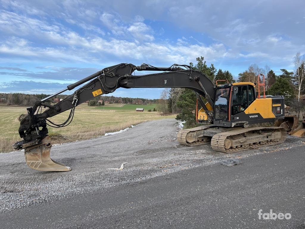 Bagger du type Volvo EC 220 EL, Gebrauchtmaschine en Arlöv (Photo 1)