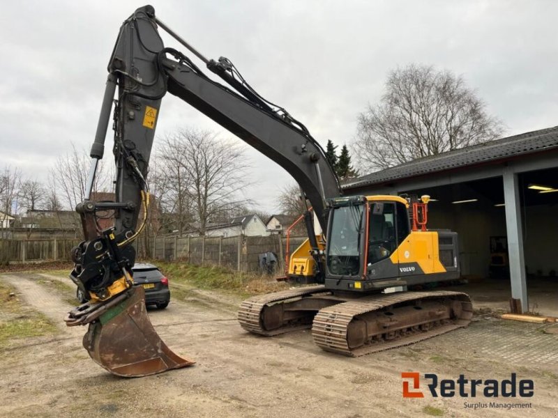 Bagger типа Volvo EC 220 EL, Gebrauchtmaschine в Rødovre (Фотография 1)