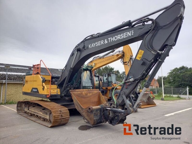 Bagger des Typs Volvo EC 250 EL, Gebrauchtmaschine in Rødovre (Bild 3)