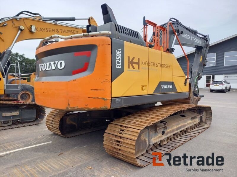 Bagger des Typs Volvo EC 250 EL, Gebrauchtmaschine in Rødovre (Bild 5)