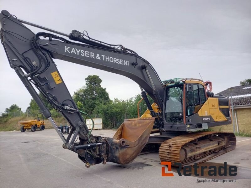 Bagger del tipo Volvo EC 250 EL, Gebrauchtmaschine en Rødovre (Imagen 1)