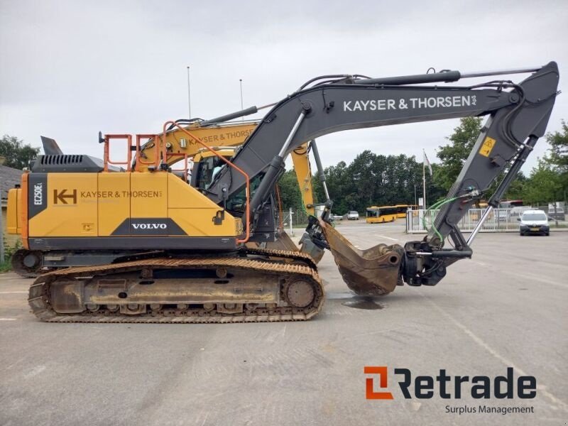 Bagger des Typs Volvo EC 250 EL, Gebrauchtmaschine in Rødovre (Bild 4)