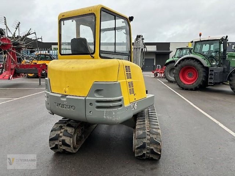 Bagger Türe ait Volvo EC 45, Gebrauchtmaschine içinde Colmar-Berg (resim 4)