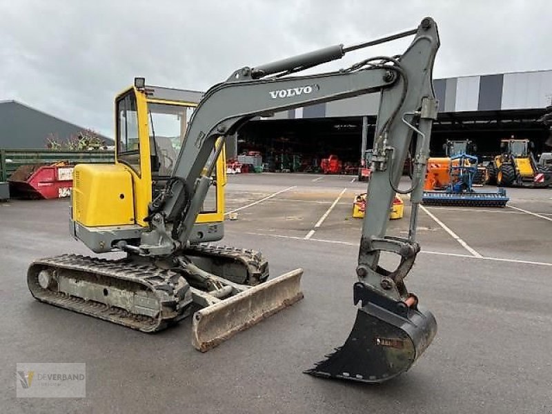 Bagger van het type Volvo EC 45, Gebrauchtmaschine in Colmar-Berg (Foto 3)