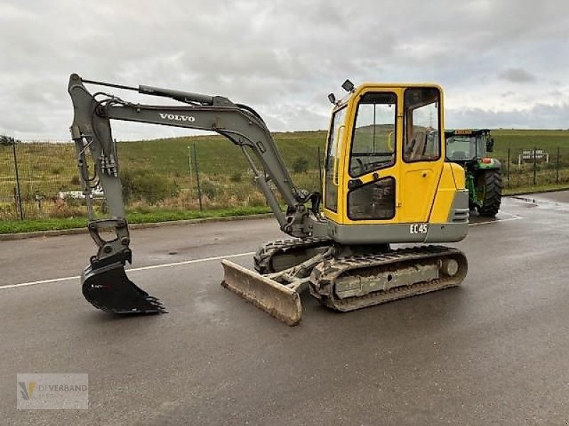 Bagger typu Volvo EC 45, Gebrauchtmaschine v Colmar-Berg (Obrázek 1)