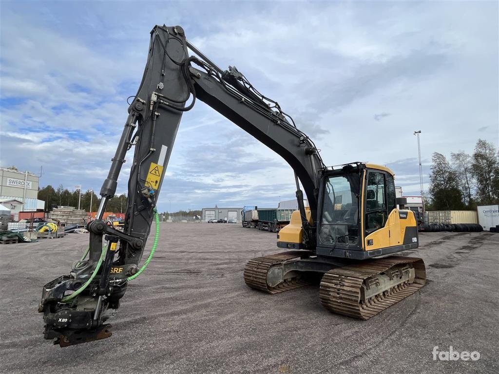 Bagger typu Volvo EC140D, Gebrauchtmaschine v Arlöv (Obrázok 1)