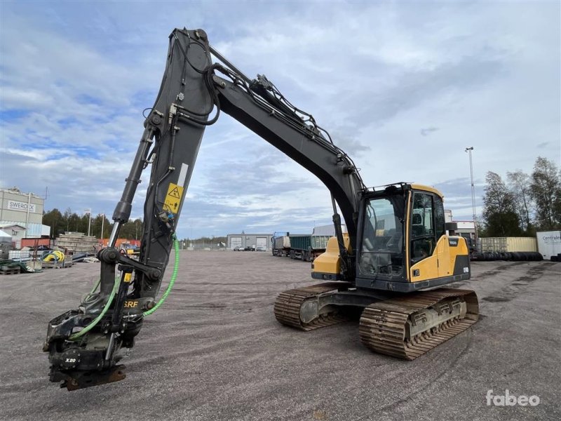 Bagger van het type Volvo EC140D, Gebrauchtmaschine in Arlöv