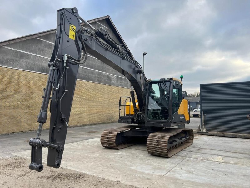 Bagger of the type Volvo EC140EL, Gebrauchtmaschine in Middelfart (Picture 1)