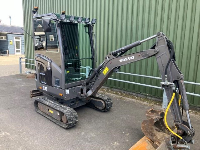 Bagger del tipo Volvo EC18, Gebrauchtmaschine en Middelfart (Imagen 3)