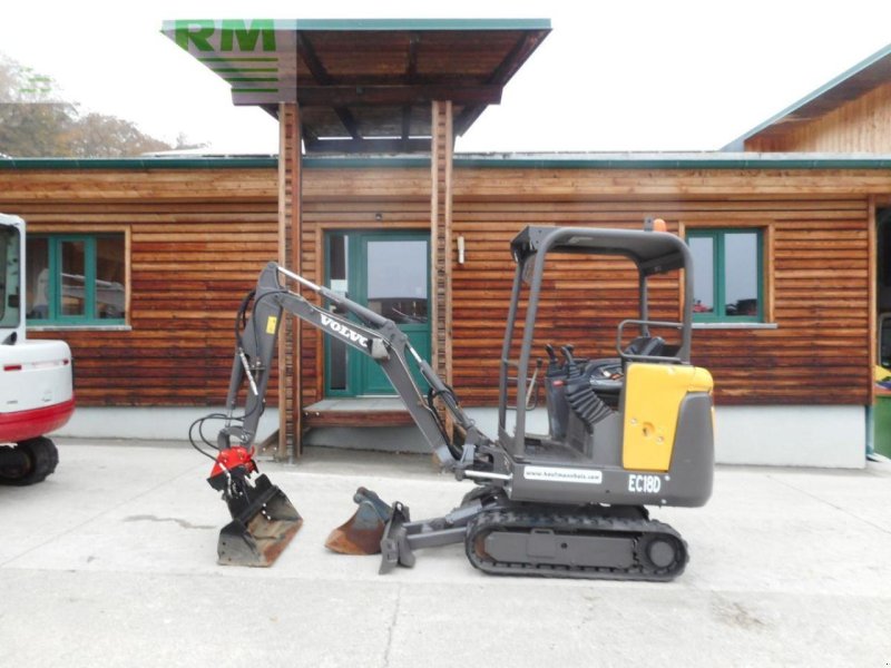 Bagger typu Volvo ec18d ( 1.790kg ), Gebrauchtmaschine w ST. NIKOLAI/DR. (Zdjęcie 1)