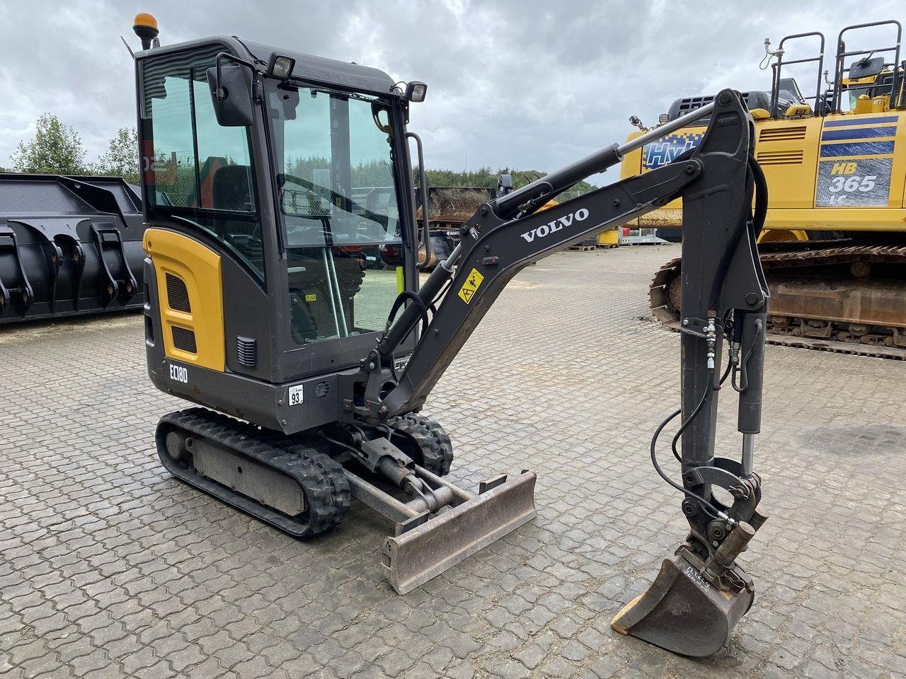 Bagger of the type Volvo EC18D, Gebrauchtmaschine in Skive (Picture 5)