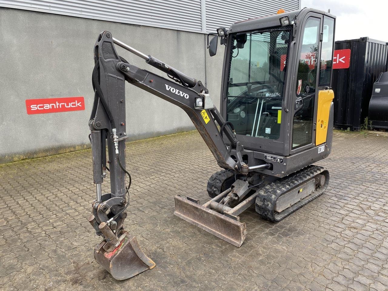 Bagger des Typs Volvo EC18D, Gebrauchtmaschine in Skive (Bild 1)