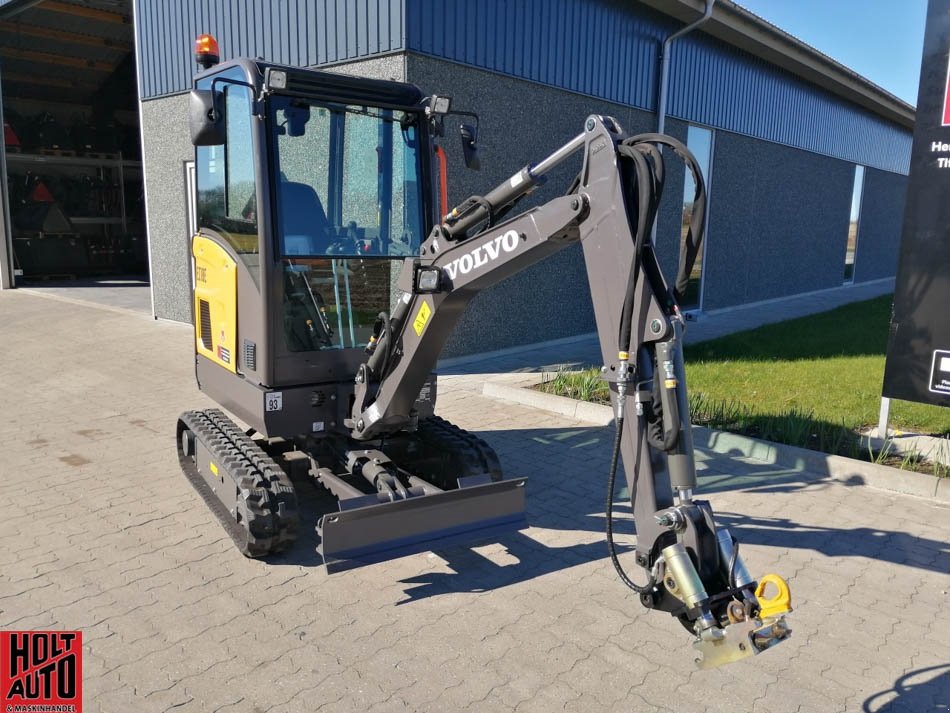 Bagger typu Volvo EC18E, Gebrauchtmaschine v Vrå (Obrázok 7)