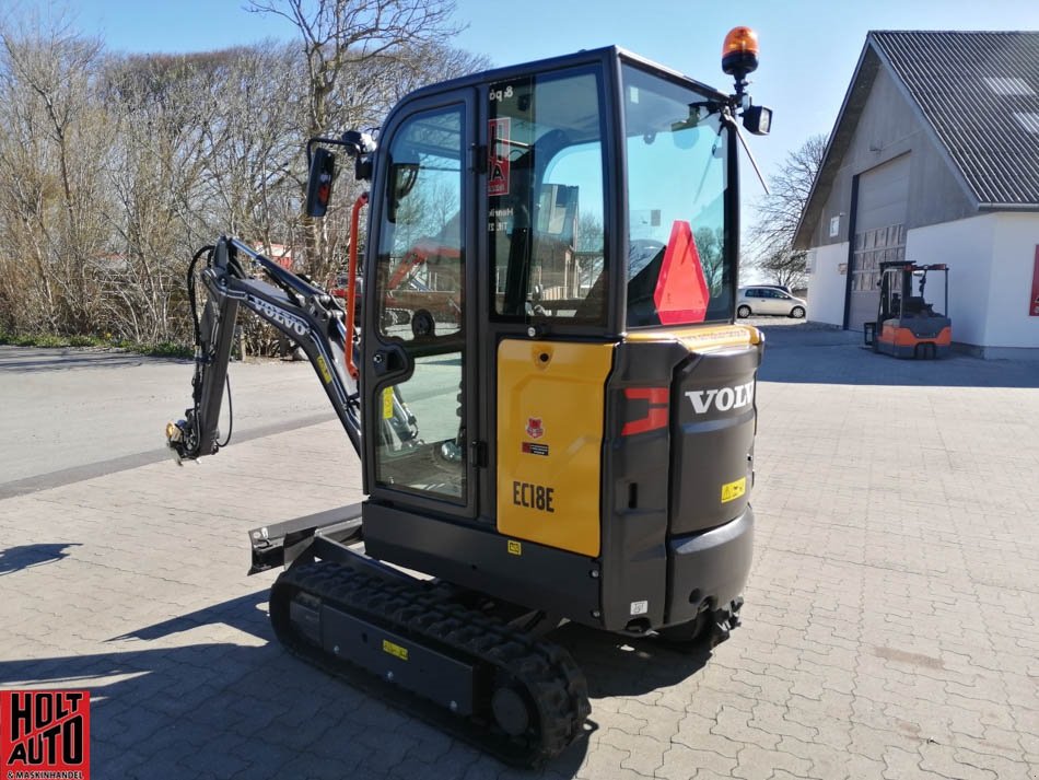 Bagger typu Volvo EC18E, Gebrauchtmaschine v Vrå (Obrázok 5)