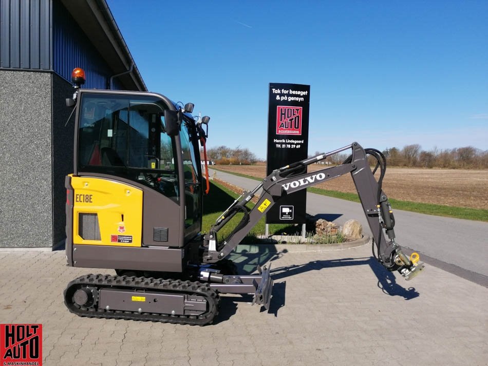 Bagger typu Volvo EC18E, Gebrauchtmaschine v Vrå (Obrázok 1)