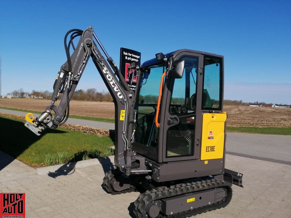 Bagger typu Volvo EC18E, Gebrauchtmaschine v Vrå (Obrázok 4)